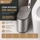 Montarial™ SmartBrush Pro | Escova Sanitária com Descarte Automático e Lixeira Inteligente