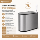Montarial™ SmartBrush Pro | Escova Sanitária com Descarte Automático e Lixeira Inteligente