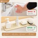Montarial SinkFlow™ | Organizador Escorredor para Pia em Silicone