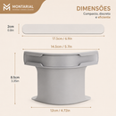 Montarial SonoFixo™ | Fixador de Lençol