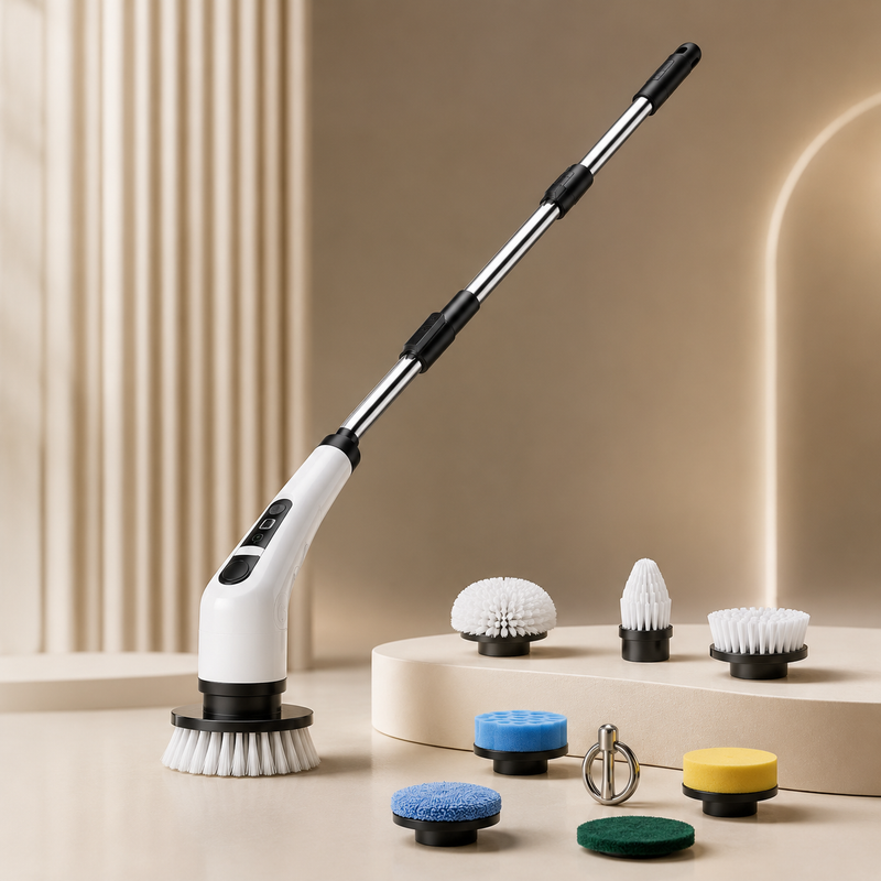 CleanPro™ Escova Elétrica Inteligente