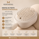 Montarial FlameX™ | Escova Elétrica Massageadora com Luz Vermelha 650nm