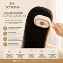 Montarial FlameX™ | Escova Elétrica Massageadora com Luz Vermelha 650nm