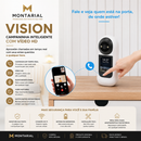 Vision™ | Campainha Inteligente com Vídeo HD – Montarial