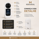 Vision™ | Campainha Inteligente com Vídeo HD – Montarial