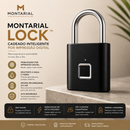 Montarial Lock™ | Cadeado Inteligente por Impressão Digital