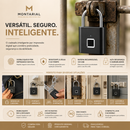 Montarial Lock™ | Cadeado Inteligente por Impressão Digital