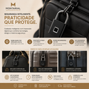 Montarial Lock™ | Cadeado Inteligente por Impressão Digital