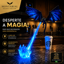 Montarial Drakon – Luminária de Dragão & Decoração