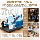 Amplificador De Tela Celular Lupa 3d Portátil Para Filmes, leitura, e videos