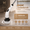 Montarial PowerScrub™ | Escova Elétrica Inteligente 7 em 1 para Limpeza Profunda