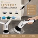 Montarial PowerScrub™ | Escova Elétrica Inteligente 7 em 1 para Limpeza Profunda