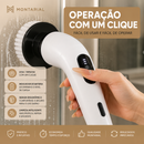 Montarial PowerScrub™ | Escova Elétrica Inteligente 7 em 1 para Limpeza Profunda
