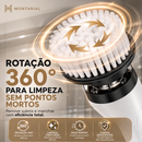 Montarial PowerScrub™ | Escova Elétrica Inteligente 7 em 1 para Limpeza Profunda