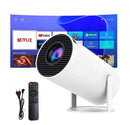 Mini Projetor portatil bluetooth- Assista aonde estiver