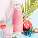 Garrafa Montarial Mini Liquidificador Portátil