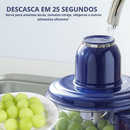 Descascador Elétrico de Alho e Frutas Automático
